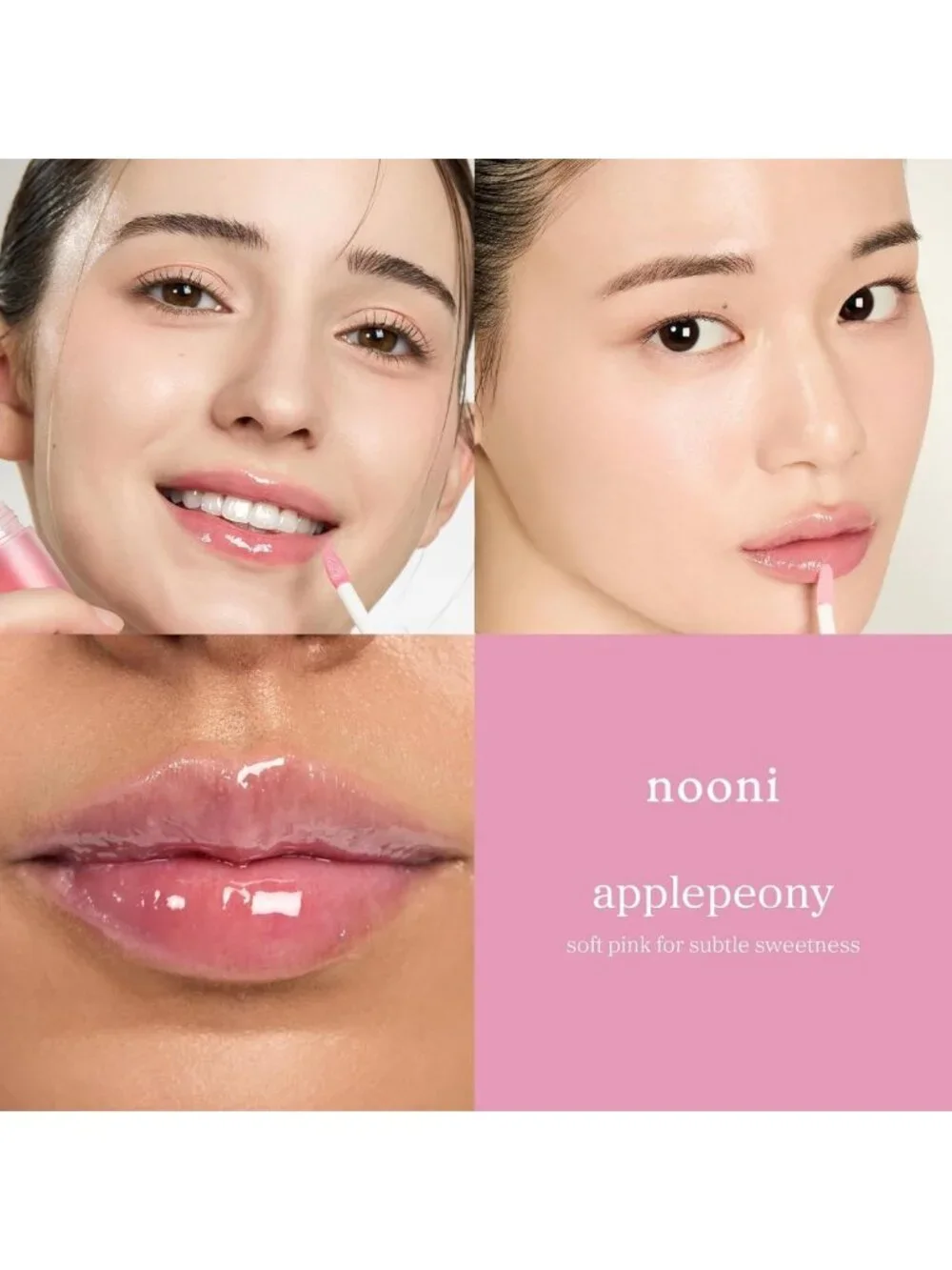 Holiday Lip Oil Trio - 3 Shades, Limited Edition, Perfect for Christmas Gifting